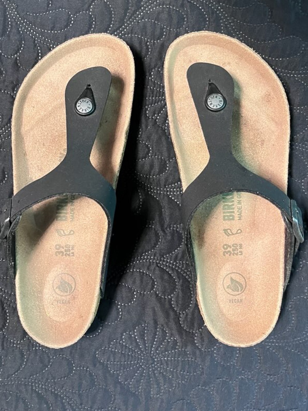 Birkenstock Gizeh Vegan USA Women’s 8-8.5